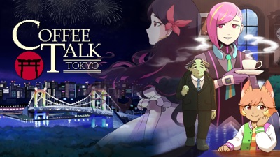 Coffee Talk Tokyo - Banner (North America) - 1920x1080