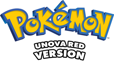 Pokemon Unova Red - Clear Logo (United States) - 2000x1096