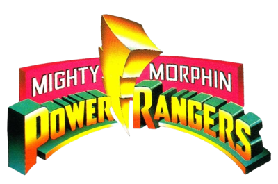 Mighty Morphin Power Rangers - Clear Logo (null) - 614x407