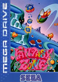 Fantasy Zone - Box - Front (Europe) - 900x1265