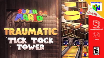 Traumatic Tick Tock Tower - Fanart - Box - Front (North America) - 320x179
