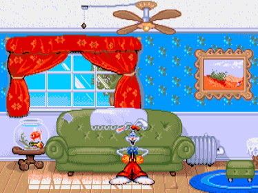 Hare Raising Havoc - Screenshot - Gameplay (null) - 320x240