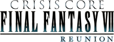 CRISIS CORE –FINAL FANTASY VII– REUNION - Clear Logo (null) - 3271x1228
