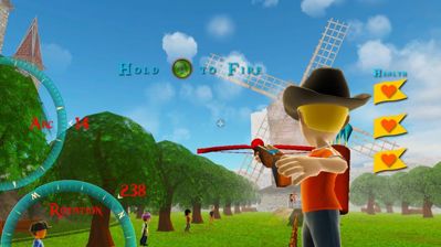 Avatar Bowman 2 - Screenshot - Gameplay (World) - 1000x562