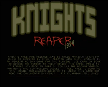 Knights - Screenshot - Game Title (null) - 320x256