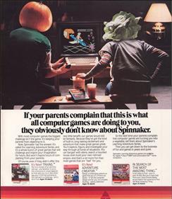 Adventure Creator - Advertisement Flyer - Front (North America) - 804x925