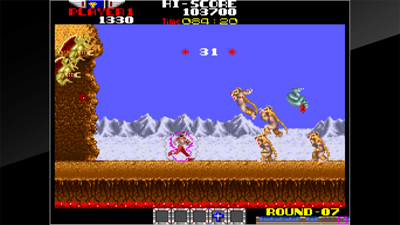 Arcade Archives RYGAR - Screenshot - Gameplay (null) - 960x540