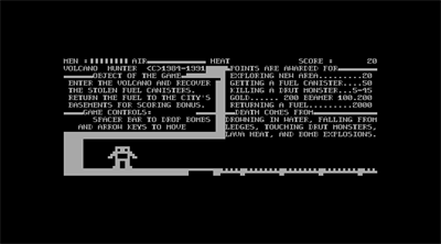 Volcano Hunter - Screenshot - Game Title (null) - 720x400