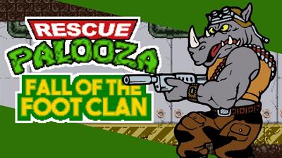 Rescue-Palooza: Fall of the Foot Clan DX - Banner (null) - 1280x720