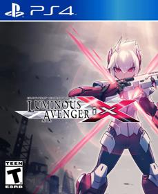 Gunvolt Chronicles: Luminous Avenger iX - Fanart - Box - Front (null) - 805x986