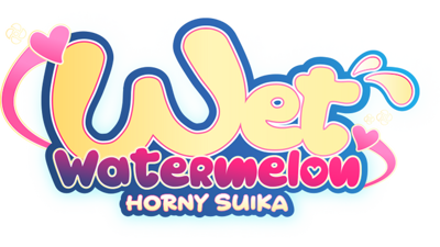 Wet Watermelon: HORNY SUIKA - Clear Logo (United States) - 640x360