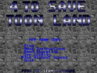4 To Save Toon Land - Screenshot - Game Title (null) - 640x478