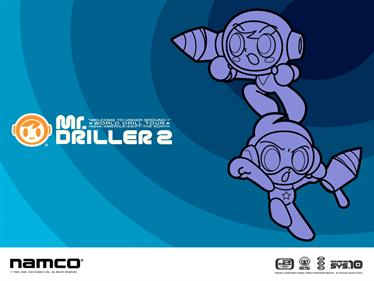 Mr. Driller 2 - Fanart - Background (null) - 1024x768