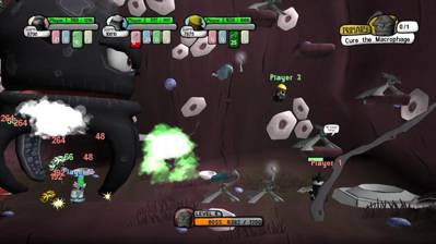 Infect ED - Screenshot - Gameplay (World) - 1000x562
