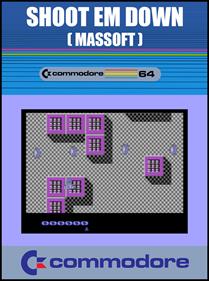 Shoot Em Down (Massoft) - Fanart - Box - Front (null) - 798x1072