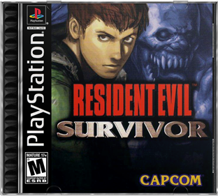 Resident Evil Survivor - Box - Front - Reconstructed (North America) - 687x617