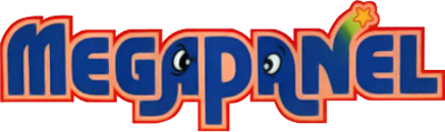 Megapanel - Clear Logo (Japan) - 400x119