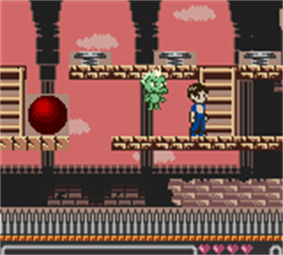 Nisemon: Puzzle da Mon! - Screenshot - Gameplay (null) - 160x144
