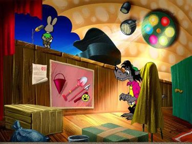 Nu, pogodi! Vipusk 3. Pesnya dlya Zajca - Screenshot - Gameplay (Russia) - 640x479