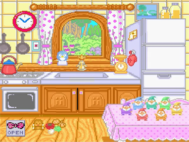 Motoko-Chan no Wonder Kitchen - Screenshot - Gameplay (Japan) - 640x480