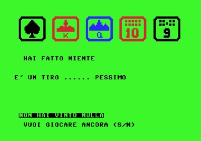 Poker con i Dadi - Screenshot - Gameplay (null) - 673x474