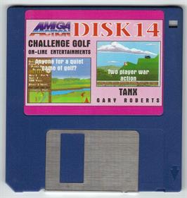 Amiga Action #24 - Fanart - Disc (null) - 1125x1186