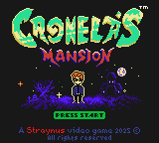 Cronela's Mansion - Screenshot - Game Title (World) - 160x144