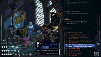 Esoteric Ebb - Screenshot - Gameplay (World) - 3840x2160