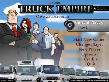 Fuso Truck Empire - Screenshot - Game Title (null) - 800x600