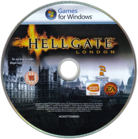 Hellgate: London - Disc (United Kingdom) - 737x738