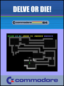 Delve or Die! - Fanart - Box - Front (null) - 798x1072