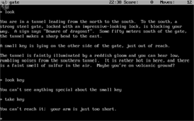 The Dungeons of Dunjin - Screenshot - Gameplay (null) - 320x200