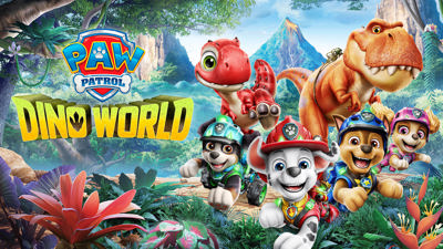 PAW Patrol: Dino World - Banner (North America) - 1920x1080