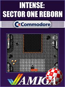 Intense Sector One Reborn - Fanart - Box - Front (null) - 798x1072