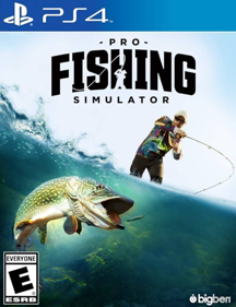 Pro Fishing Simulator - Box - Front (North America) - 726x943