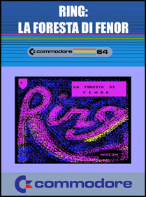 Ring: La Foresta di Fenor - Fanart - Box - Front (null) - 798x1072