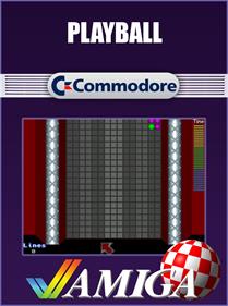 Playball - Fanart - Box - Front (null) - 798x1072