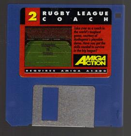 Amiga Action #58 - Disc (null) - 1183x1225
