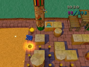 Ms. Pac-Man Maze Madness - Screenshot - Gameplay (null) - 640x480