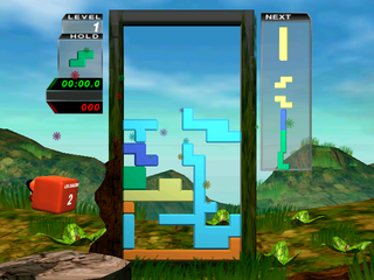 TETRIS WORLDS - Screenshot - Gameplay (null) - 320x240