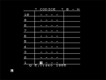 Codice - Screenshot - Gameplay (Italy) - 640x480
