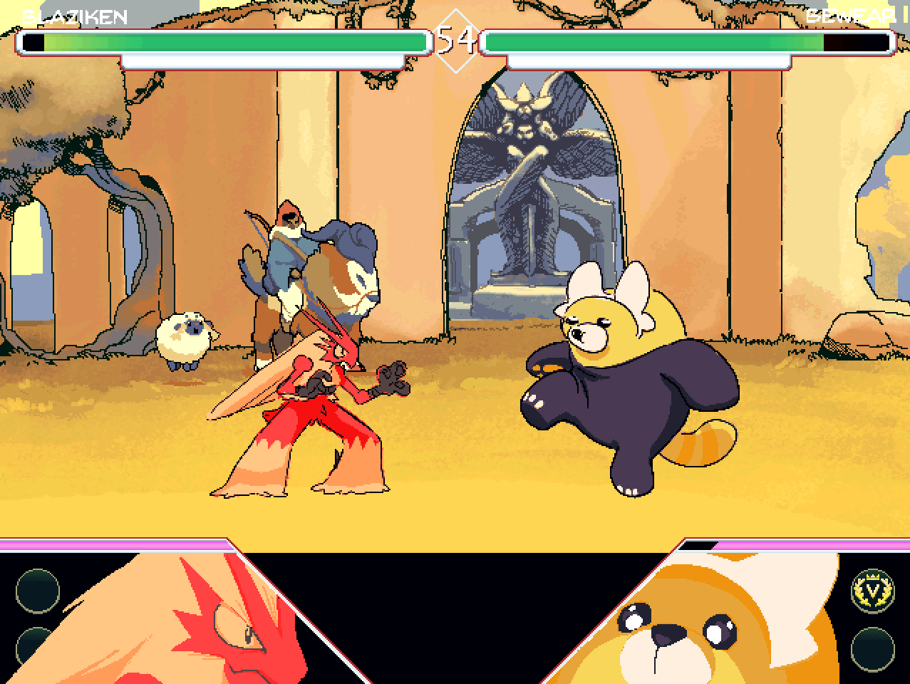 Illustration of Pokemon Close Combat