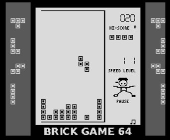 Brick Game 64 - Screenshot - Gameplay (null) - 512x420