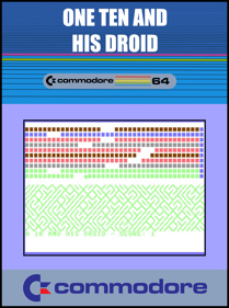 One Ten and His Droid - Fanart - Box - Front (null) - 798x1072