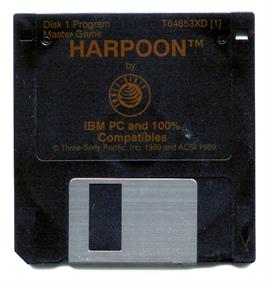Harpoon Battleset 2: North Atlantic Convoys - Disc (null) - 583x617