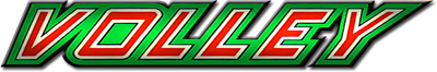 Volley (Gottlieb) - Clear Logo (null) - 726x121