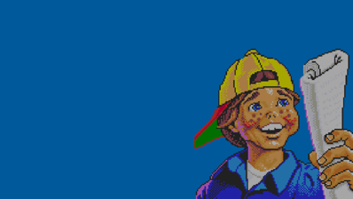 Paperboy: The Pinball - Fanart - Background (World) - 1366x768