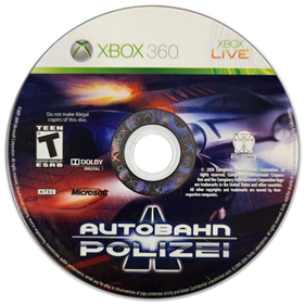 Autobahn Polizei - Disc (North America) - 900x900