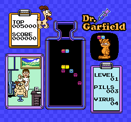 Illustration of Dr. Garfield HD
