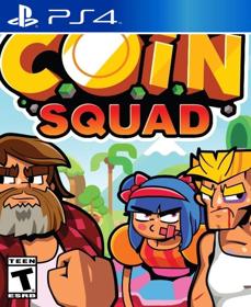 Mega Coin Squad - Fanart - Box - Front (null) - 805x986